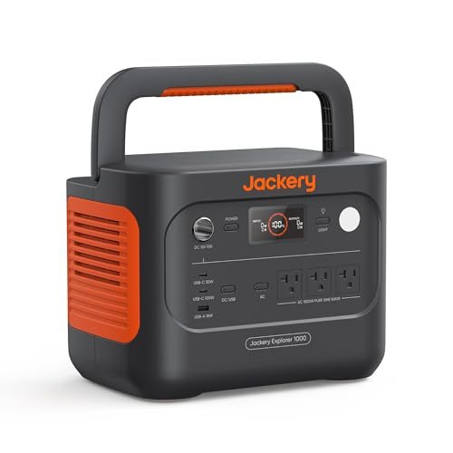 Jackery Explorer 1000 V2